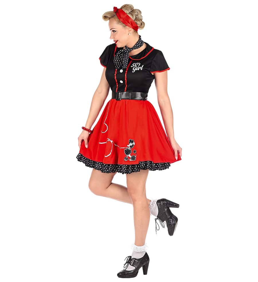 Pin Up Disfraz Anos 60 Disfraces De Los Años 50 Para Mujer Baratos