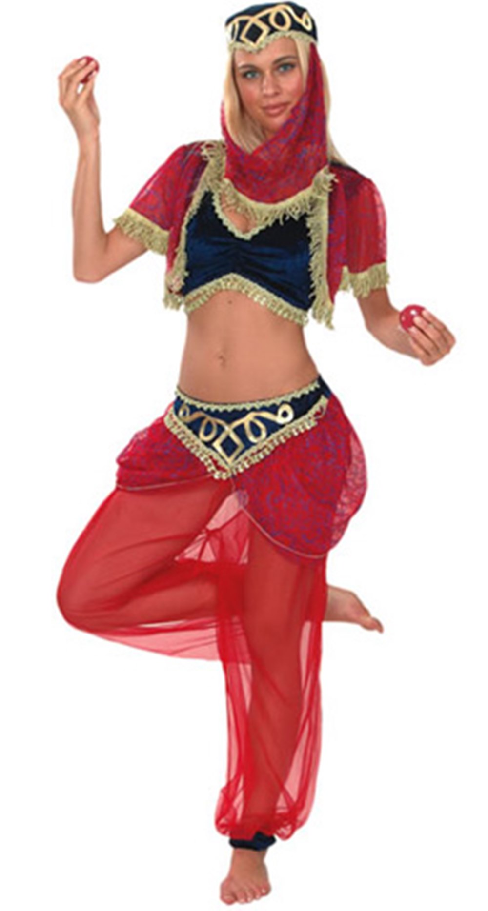 Disfraz adulta Bailarina Árabe Harem > Disfraces para Mujer