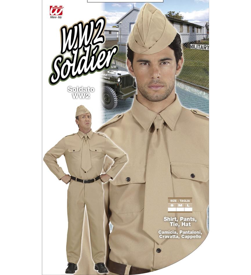 Disfraz de Comando Militar para Adulto