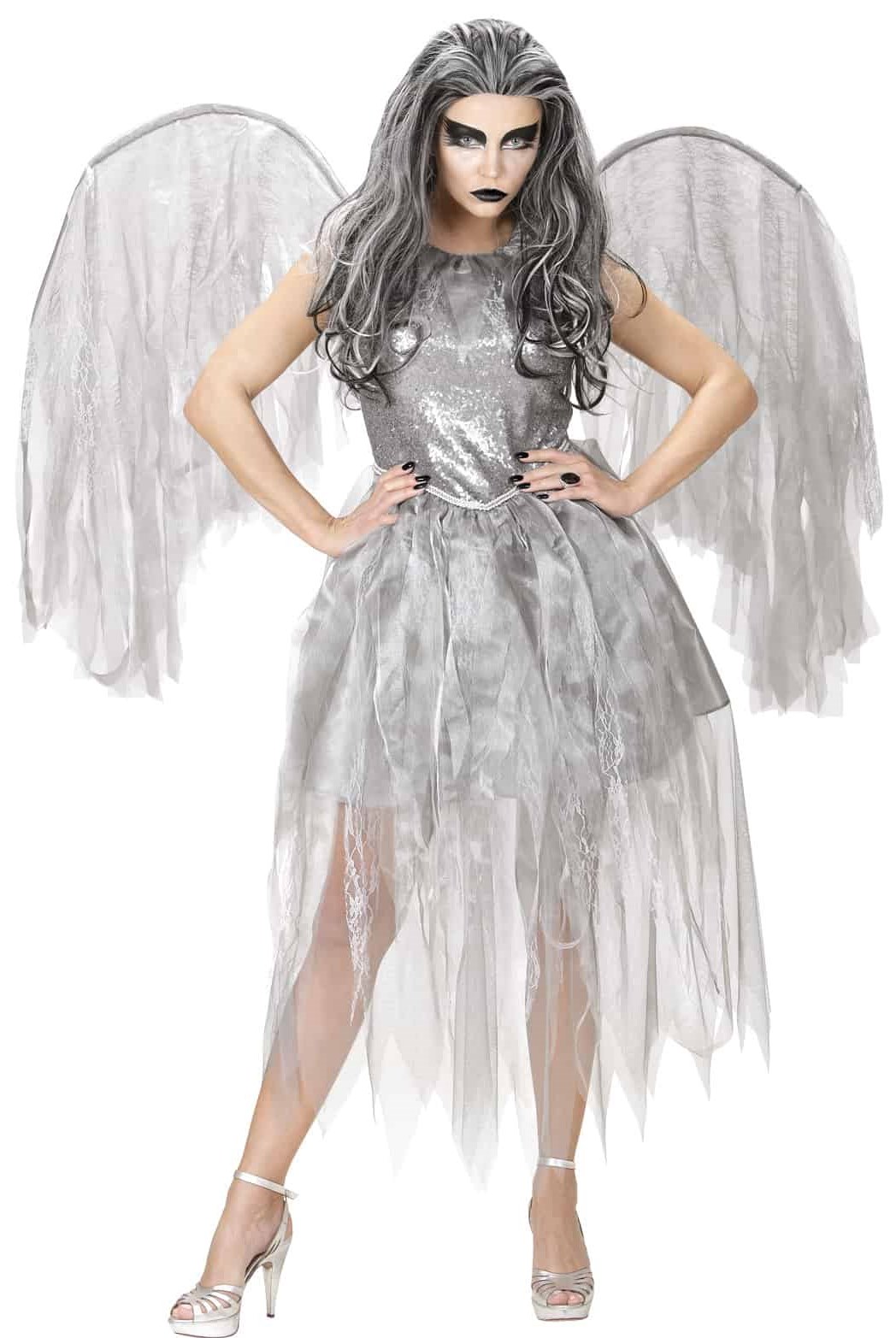 Disfraces de Angel de la Muerte para Mujer Disfraces de Angel de la Muerte para Mujer