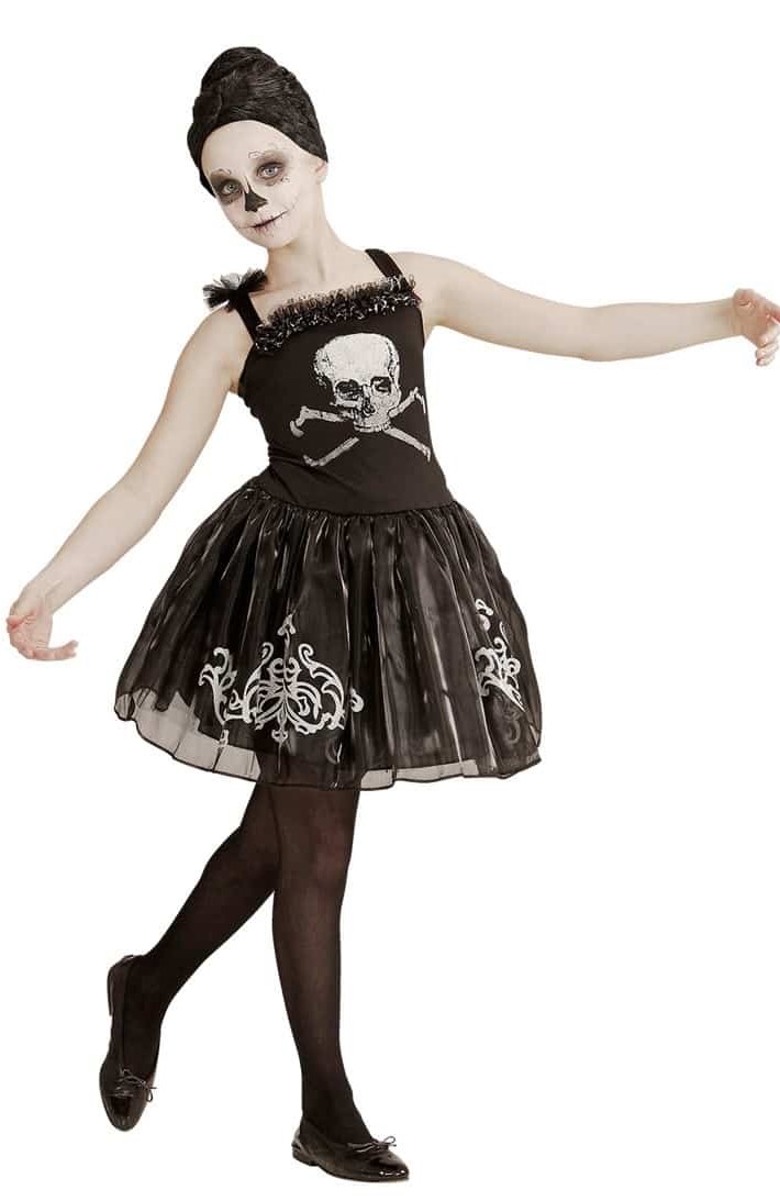 Disfraz Bailarina Ballet de la Muerte infantil > Disfraces para Niñas >  Disfraces Halloween Niñas > Disfraces infantiles