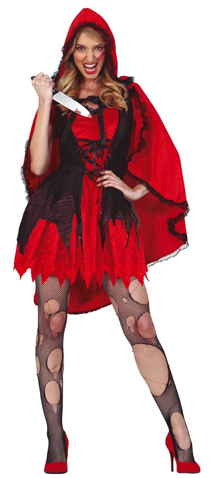 ética No haga Asimilar Disfraz de Caperucita roja para Halloween