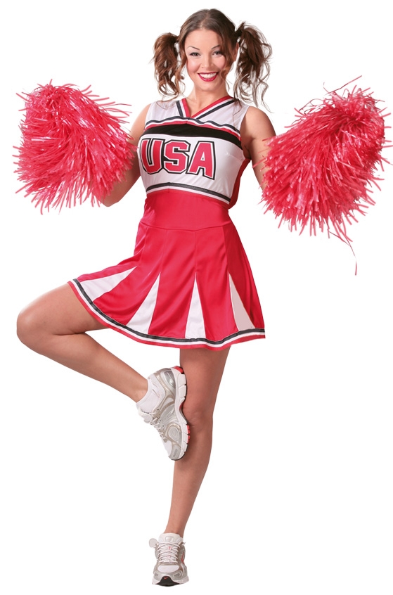 Disfraces de animadora y trajes de cheerleader