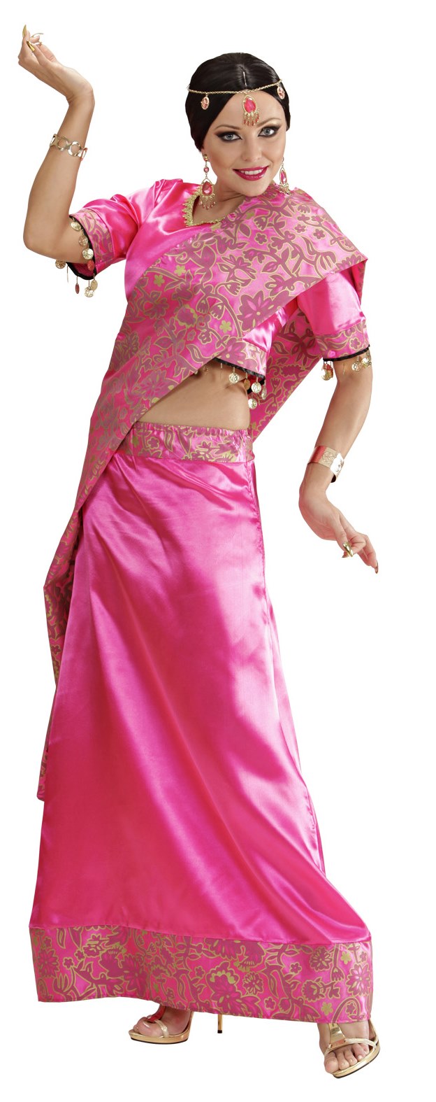 Disfraz de Chica Bollywood para mujer