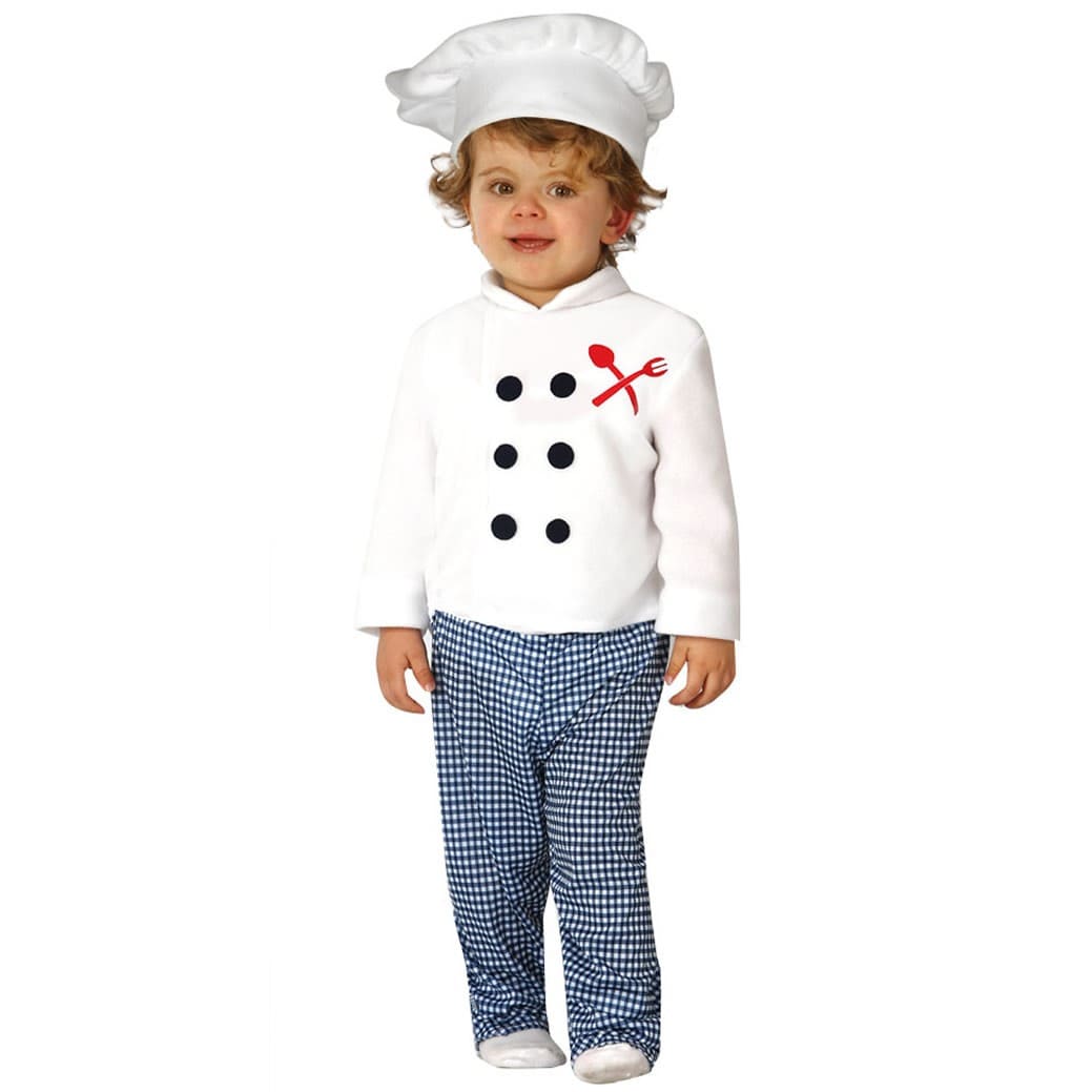 Comprar Disfraz Cocinero Baby Disfraces de Bebés Disfraces Oficios Bebés > Disfraces infantiles | Tienda de disfraces Madrid, disfracestuyyo.com