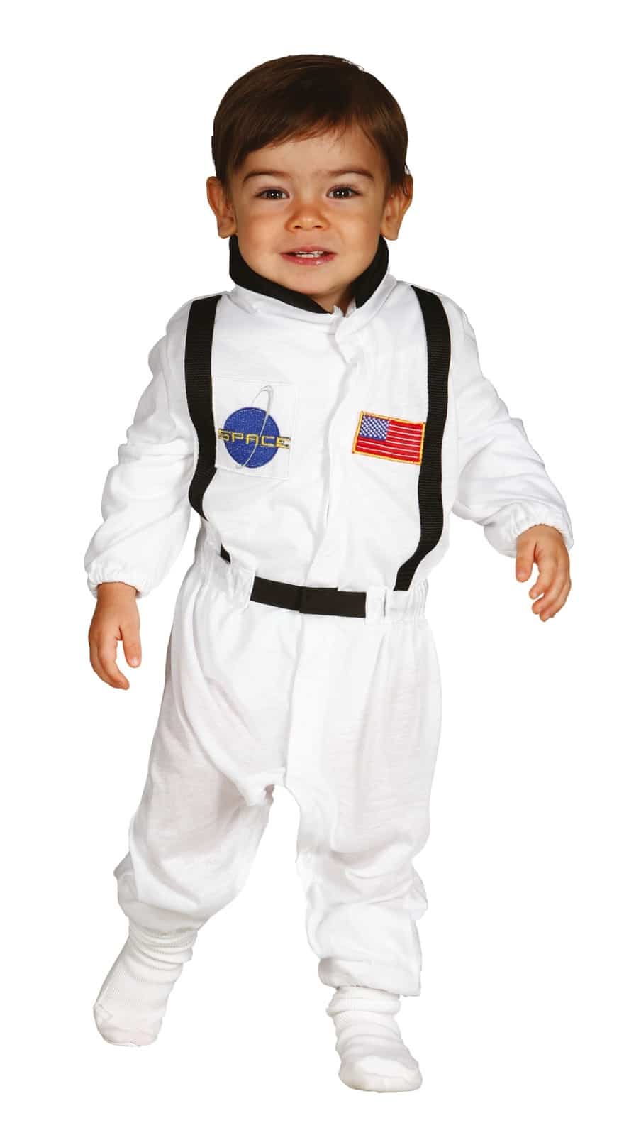 superficie Adentro Genuino Disfraz Astronauta para Bebé ¡Descuento del 50%!