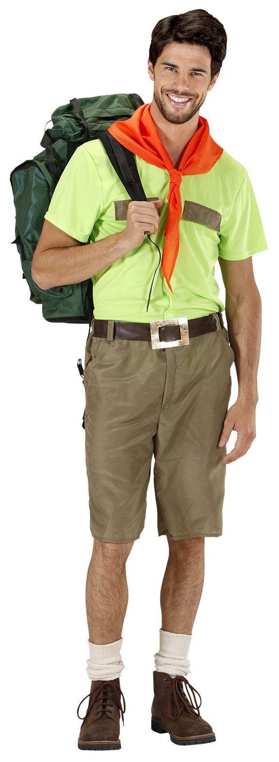 Banyant Toys Disfraz De Boy Scout Para Hombre – Talla S Con Accesorios Completos
