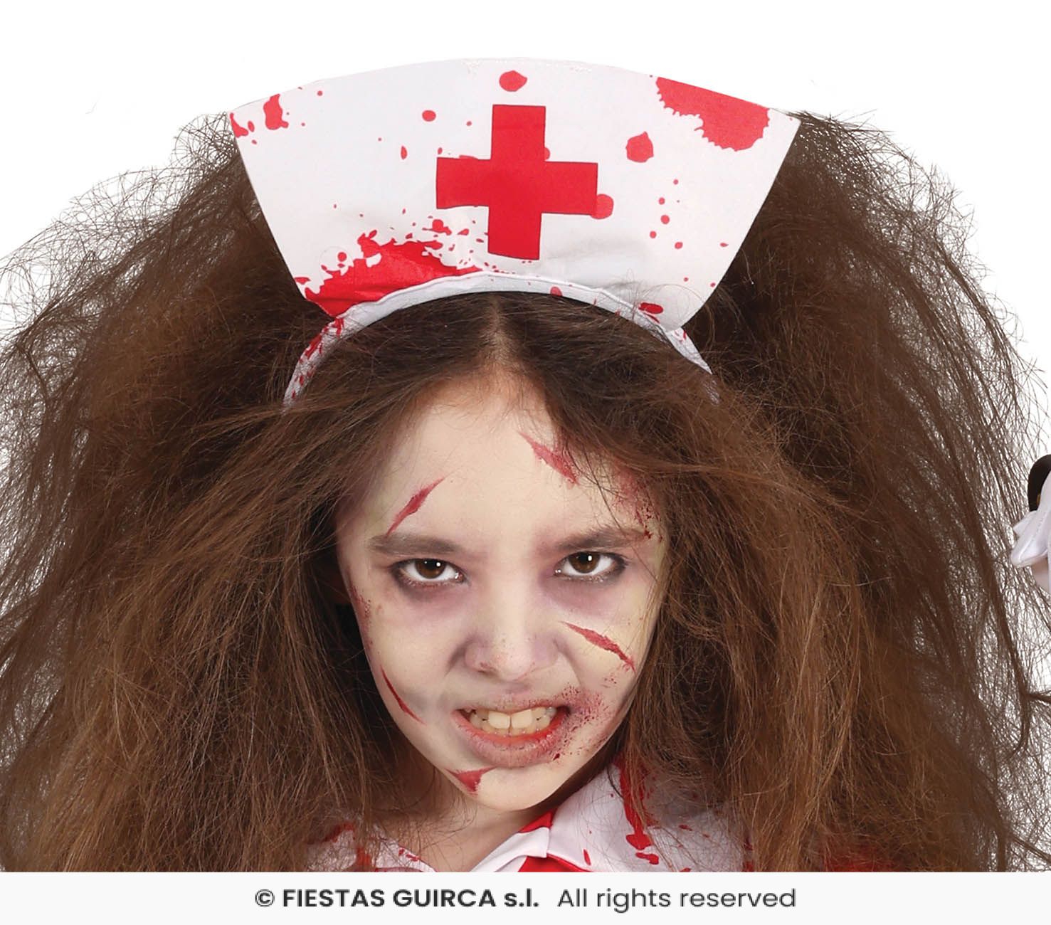 Rubie'S - Disfraz De Enfermera Sangrienta Para Mujer, Como Se