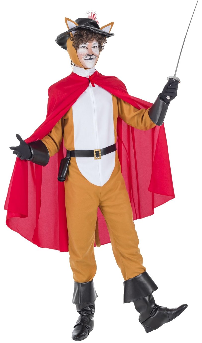 Comprar Disfraz de Gato con para Hombre > Disfraces para Hombres > Disfraces Cuentos y Dibujos para Hombre > Disfraces para Adultos | Tienda de disfraces Madrid,