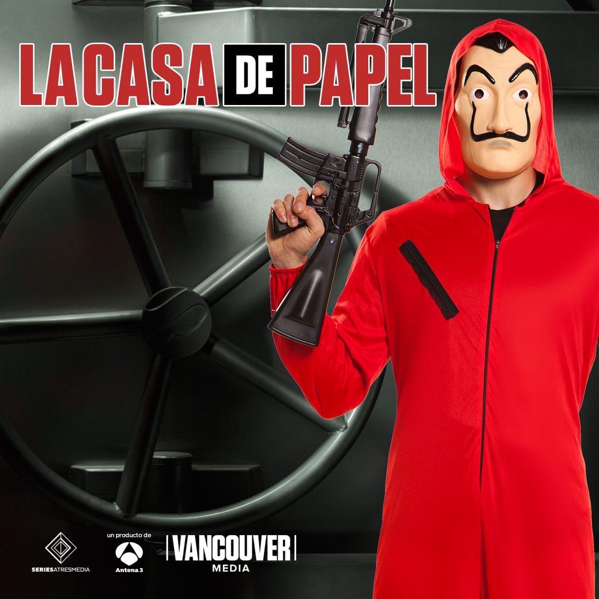 Disfraz de Ladrón de la casa de papel