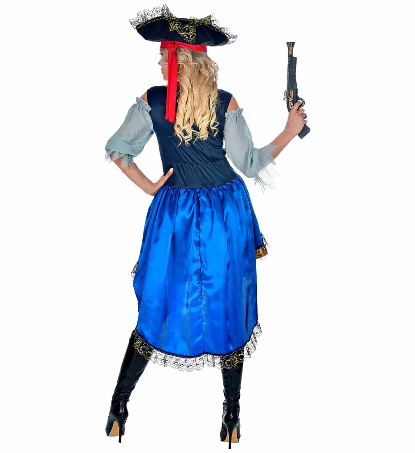 Disfraz de pirata aventurera para mujer