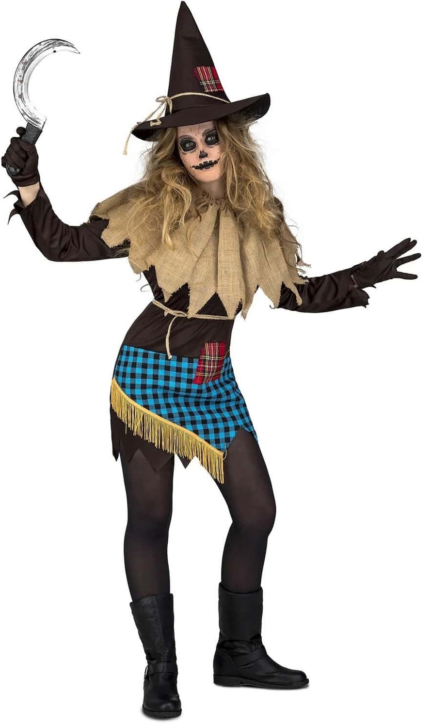 Disfraz Espantapájaros adulta para Halloween ¡OferTa! Disfraz Espantapájaros adulta para Halloween ¡OferTa!