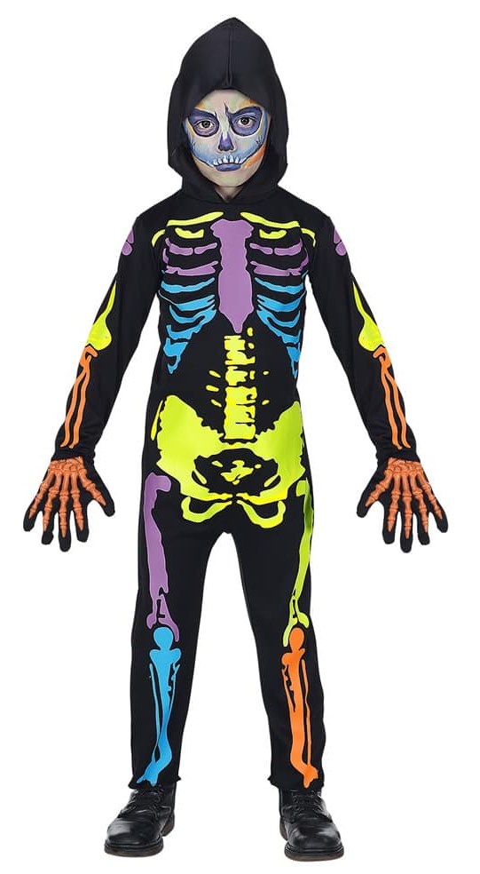 sal crimen sagrado Comprar Disfraz Esqueleto Colorido talla infantil. > Disfraces Halloween  Niños > Disfraces para Niños > Disfraces infantiles | Tienda de disfraces  en Madrid, disfracestuyyo.com