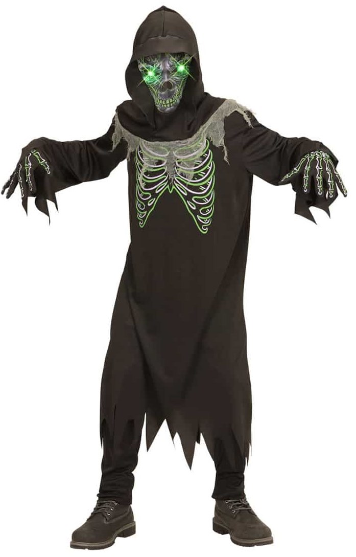 Comprar Disfraz Fantasma Terror Ojos Luminosos infantil > Disfraces Halloween > Disfraces para Niños > Disfraces infantiles | Tienda de disfraces en Madrid, disfracestuyyo.com