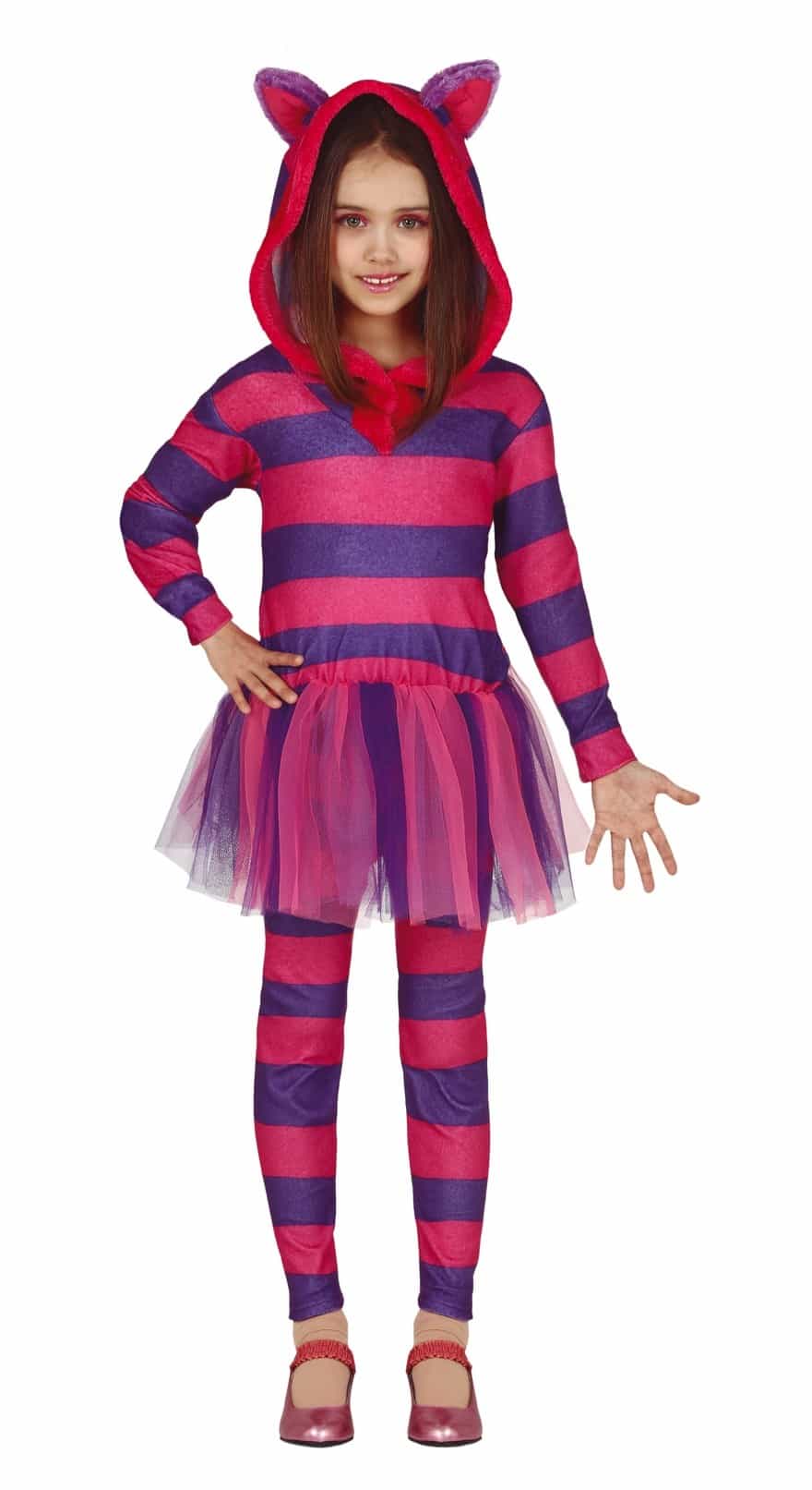 Disfraz Gato Cheshire Alicia País de las Maravillas Disfraz Gato Cheshire Alicia País de las Maravillas
