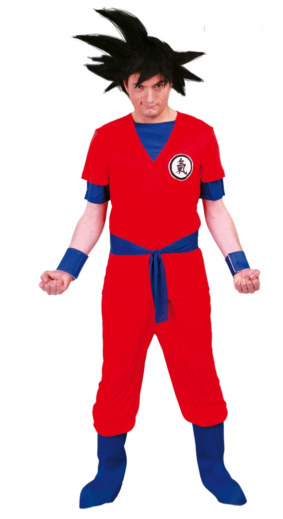 Disfraz de Goku Dragon Ball Disfraz de Goku Dragon Ball