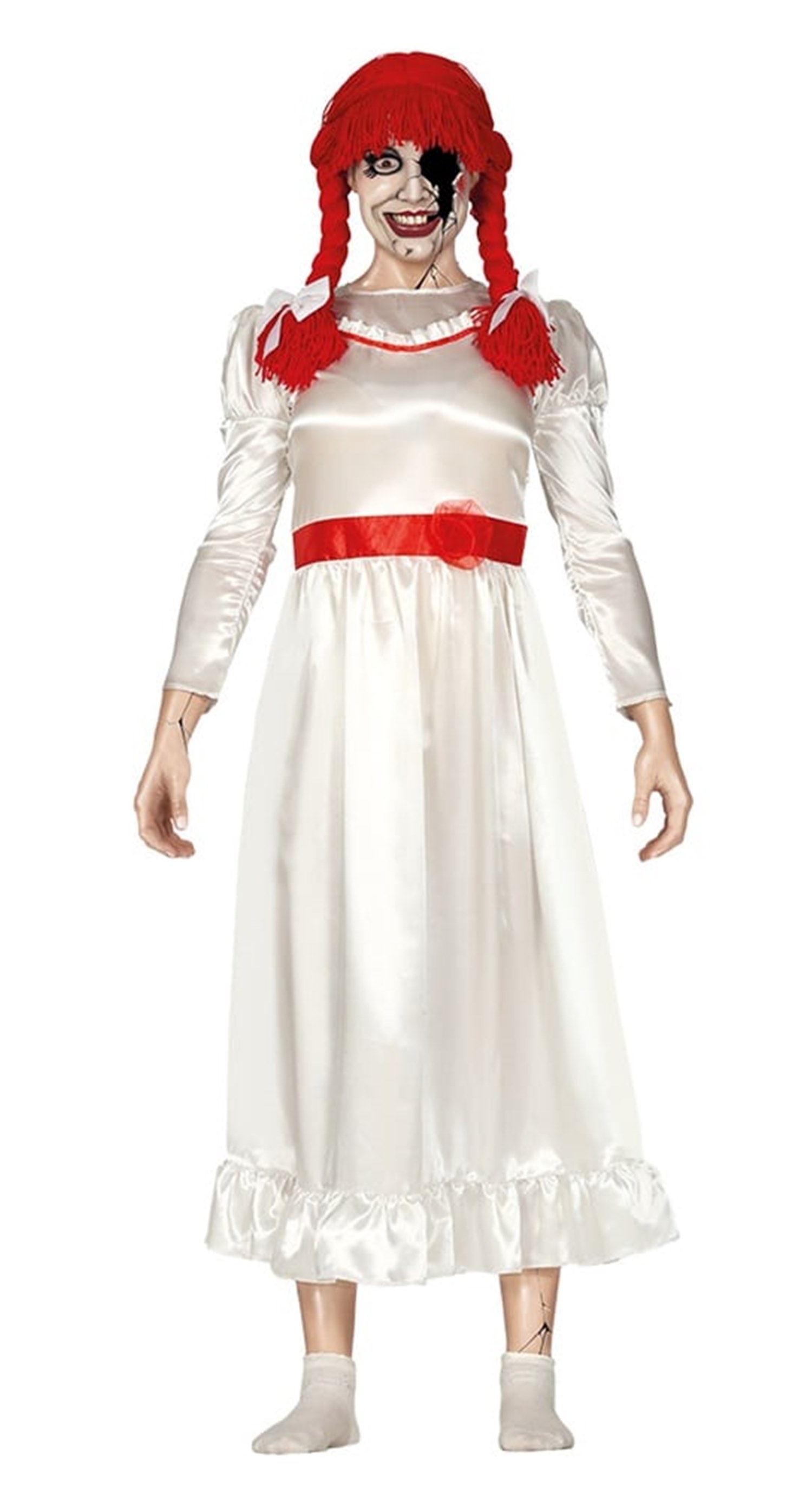 Gruselbraut disfraz de Halloween señora vestido de novia Halloween horrorkostüm señora vestido 