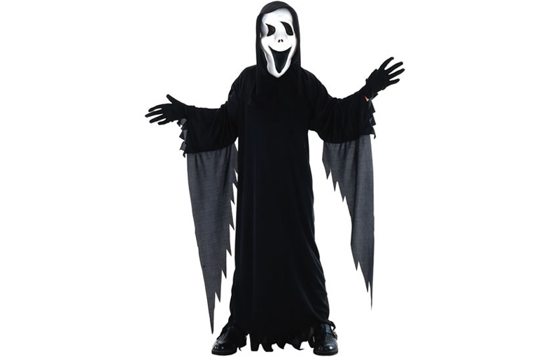 Comprar Disfraz Halloween Scream talla infantil > Disfraces Halloween Niños > Disfraces para Niños > Disfraces | Tienda de disfraces en Madrid, disfracestuyyo.com