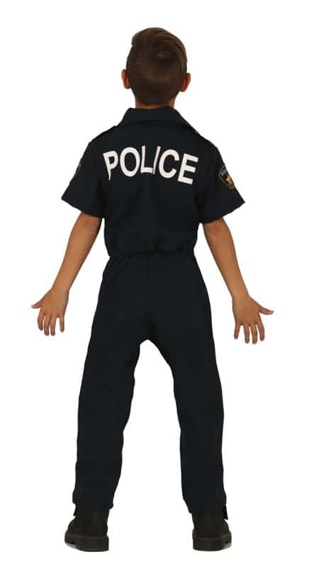 Disfraz de policía de Nueva York para niño