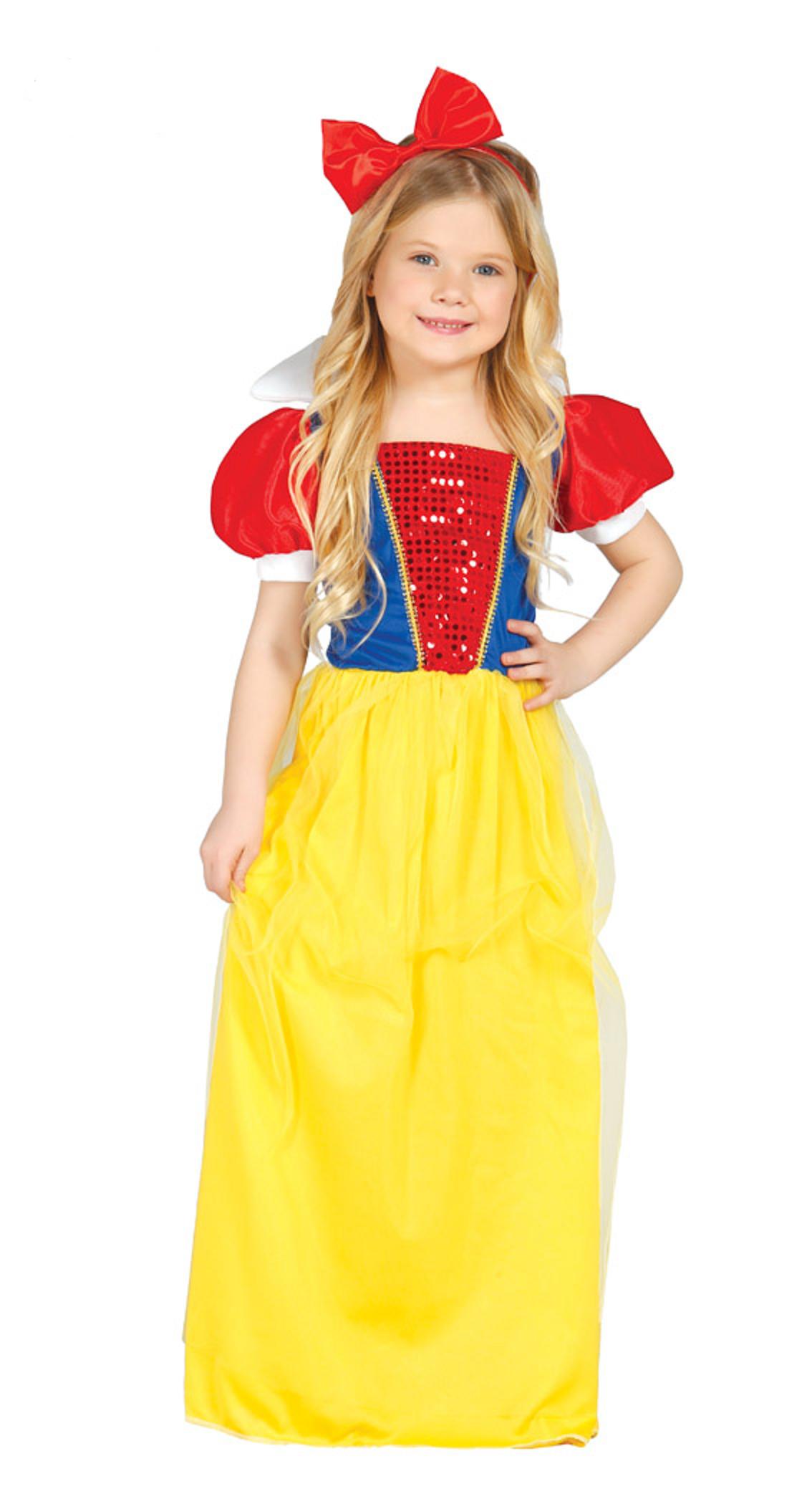 Disfraz Infantil Disfraz Princesa De Las Nieves Disfraz Para Niños Princesa  De Las Nieves (2 Piezas), image size:1134x2078