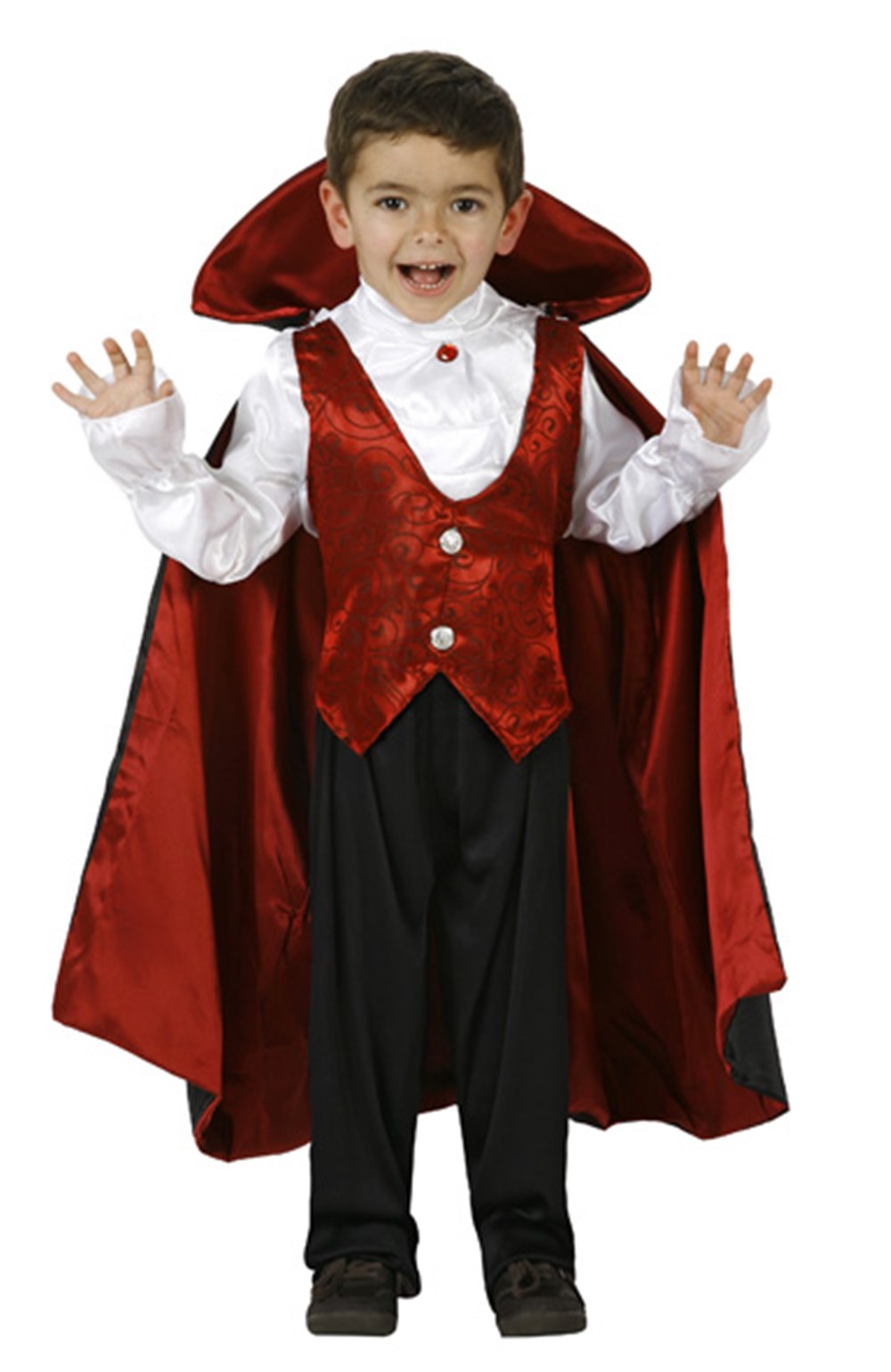 Chaleco entonces Nueve Comprar Disfraz infantil Vampiro Clásico > Disfraces Halloween Niños >  Disfraces para Niños > Disfraces infantiles | Tienda de disfraces en  Madrid, disfracestuyyo.com