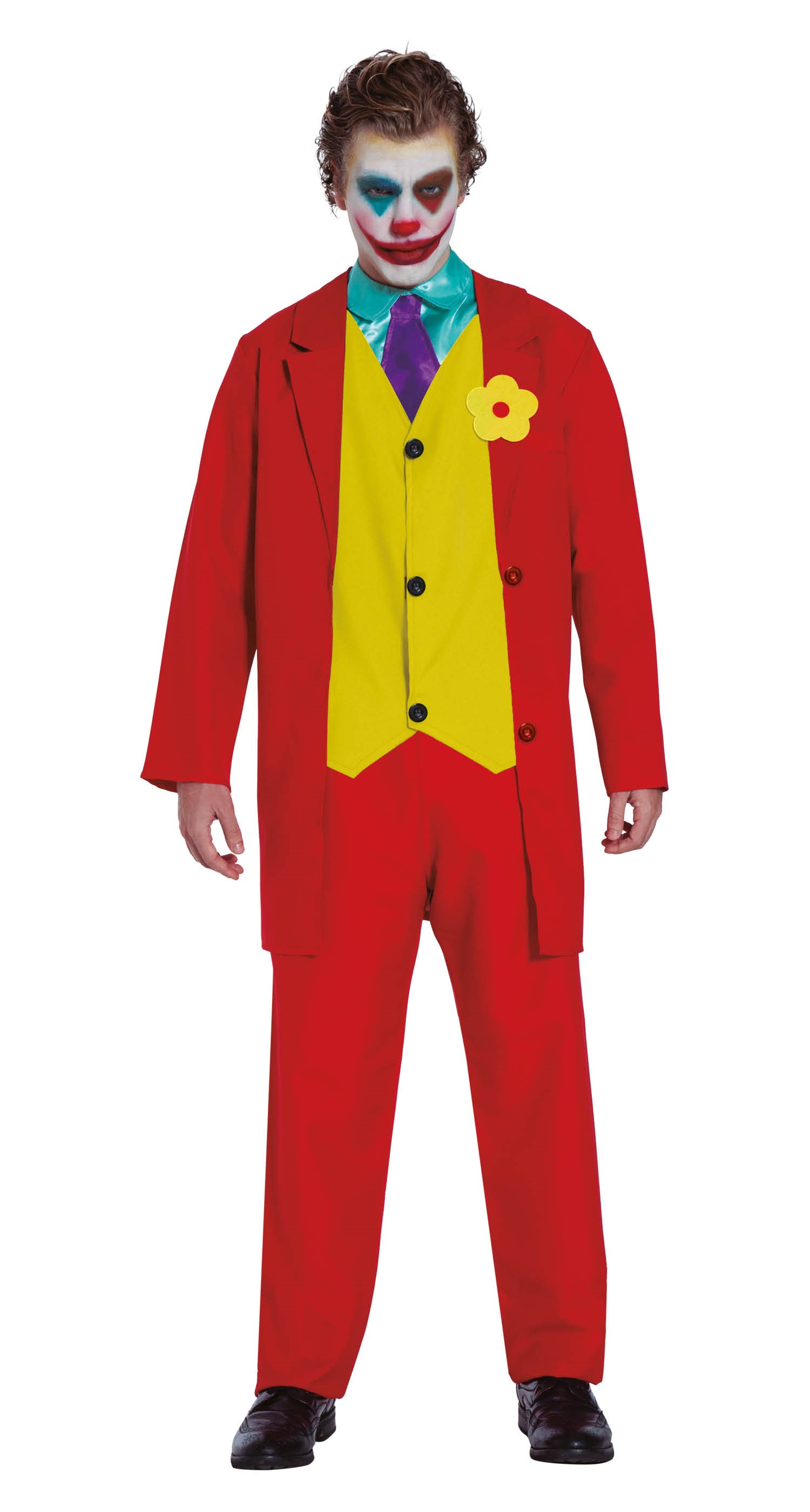 Embajador Excelente página Disfraz de Joker para adulto ¡Al Mejor Precio!