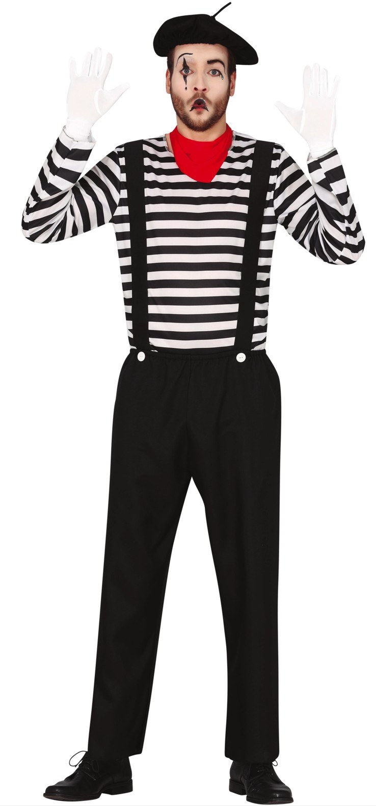 Comprar Mimo asesino adulto > Disfraces Halloween para Hombre > Disfraces para Hombres > Disfraces Payasos Asesinos Hombre > Disfraces para Adultos | Tienda de Madrid, disfracestuyyo.com