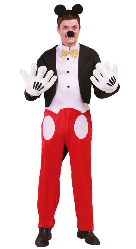 Claraboya Secretario Exagerar Comprar Disfraz adulto Mickey Mouse. > Disfraces para Hombres > Disfraces  Cuentos y Dibujos para Hombre > Disfraces para Adultos | Tienda de disfraces  en Madrid, disfracestuyyo.com