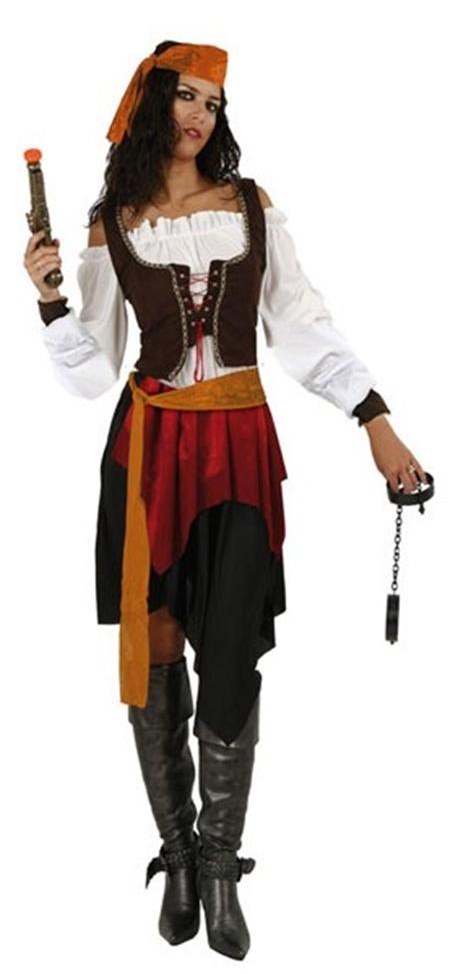 Comprar Disfraz Mujer Pirata Disfraces para Mujer > de Piratas para adulta > Históricos Mujer > Disfraces para Adultos | Tienda de disfraces en Madrid, disfracestuyyo.com