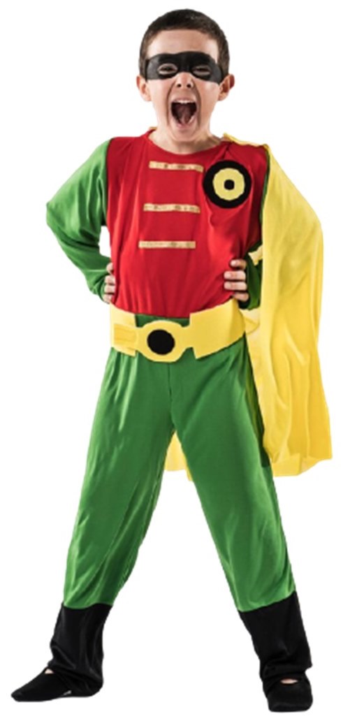 Zumbido jaula espada Comprar Disfraz niño Super Robin Batman. > Disfraces para Niños > Disfraces  Superhéroes y Villanos Niños > Disfraces infantiles | Tienda de disfraces  en Madrid, disfracestuyyo.com