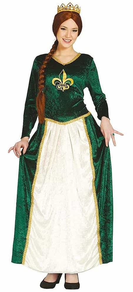 Disfraz Ogra Fiona Shrek Cuento mujer