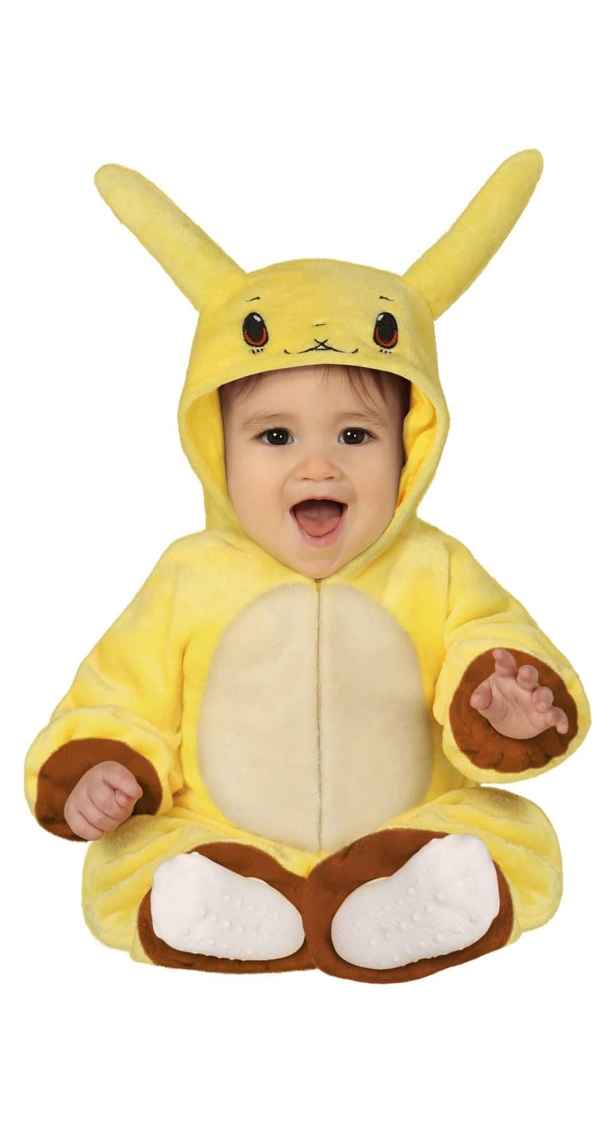 profesor Permitirse rural Disfraz Pikachu bebé ¡Al Mejor Precio!