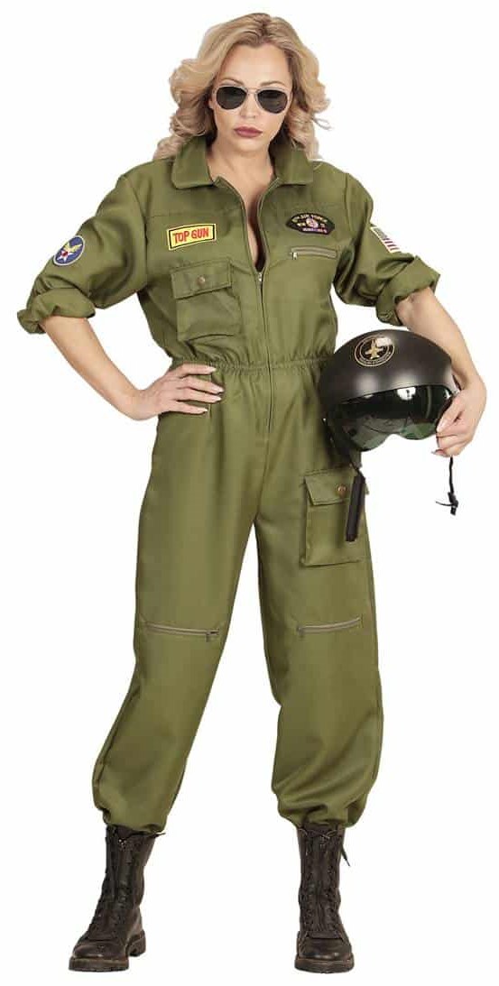 Disfraces de Top Gun para chica al mejor precio