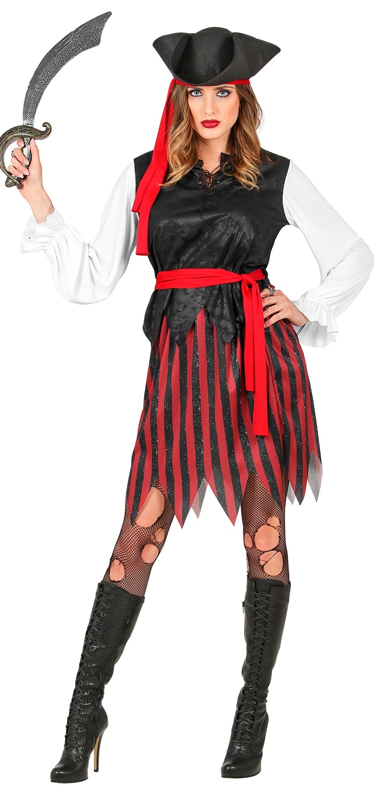 Disfraz de Pirata para Mujer con entregas 24 horas