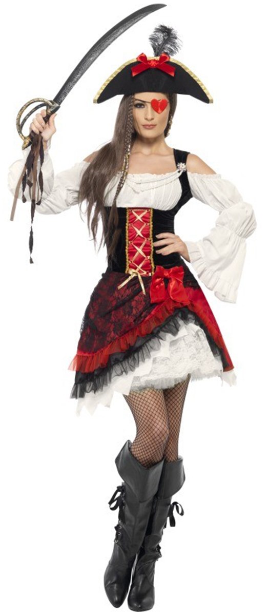 Disfraz de pirata mujer sexy