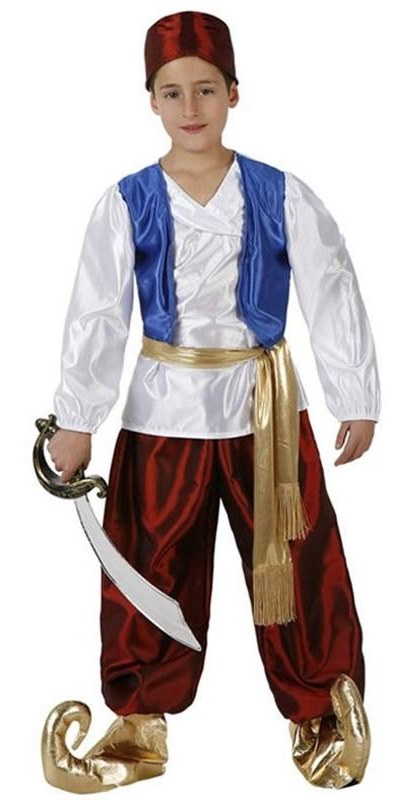 Disfraz de Aladdin Infantil