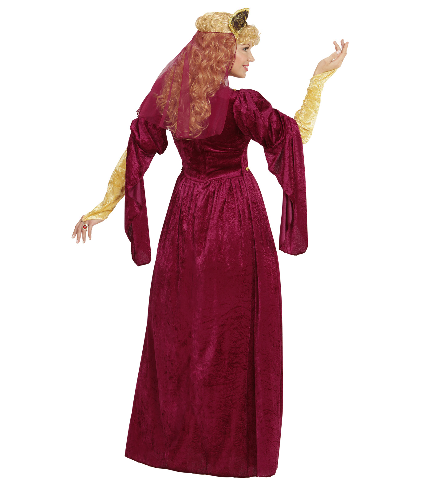 Disfraz Reina Medieval Red Lujo mujer > Disfraces para Mujer > Disfraces de Medievales  para adulta > Disfraces Históricos Mujer > Disfraces para Adultos