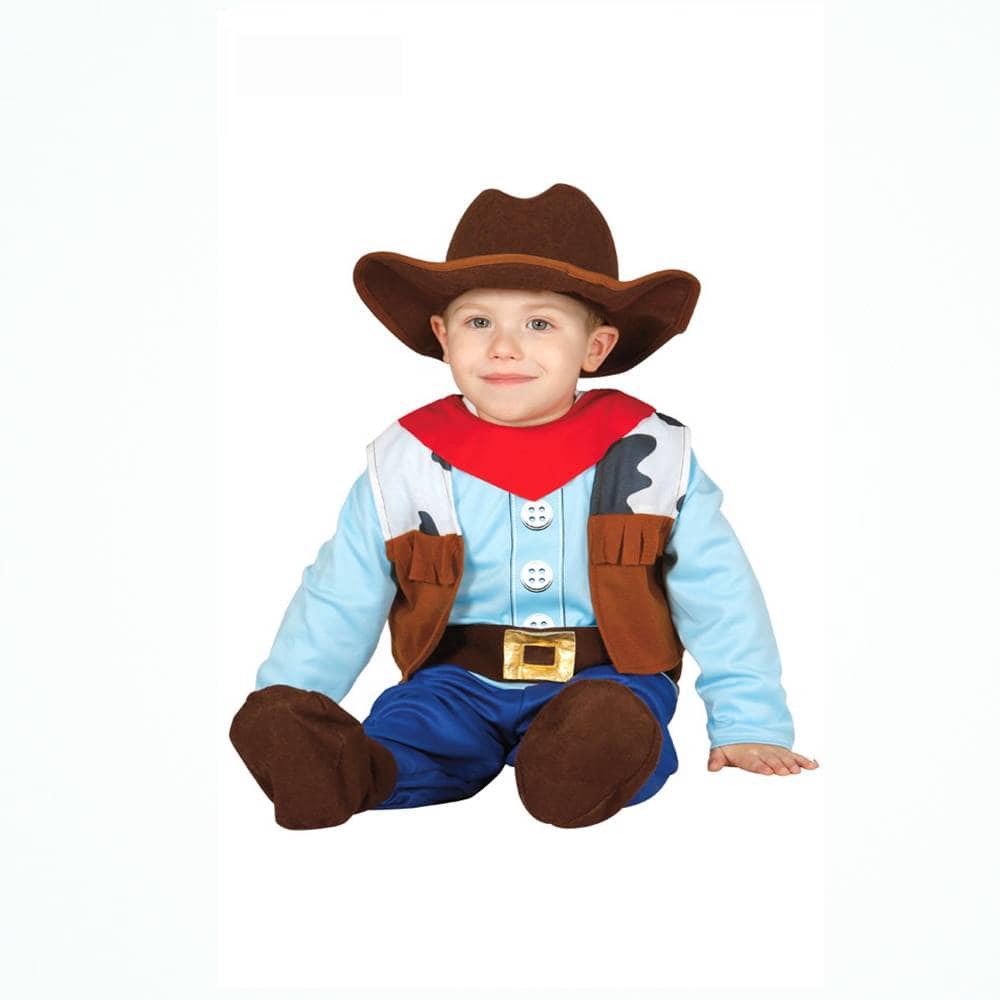 Vaquerito Disfraz Bebe Woody Traje De Vaquero De Crochet Para Bebé