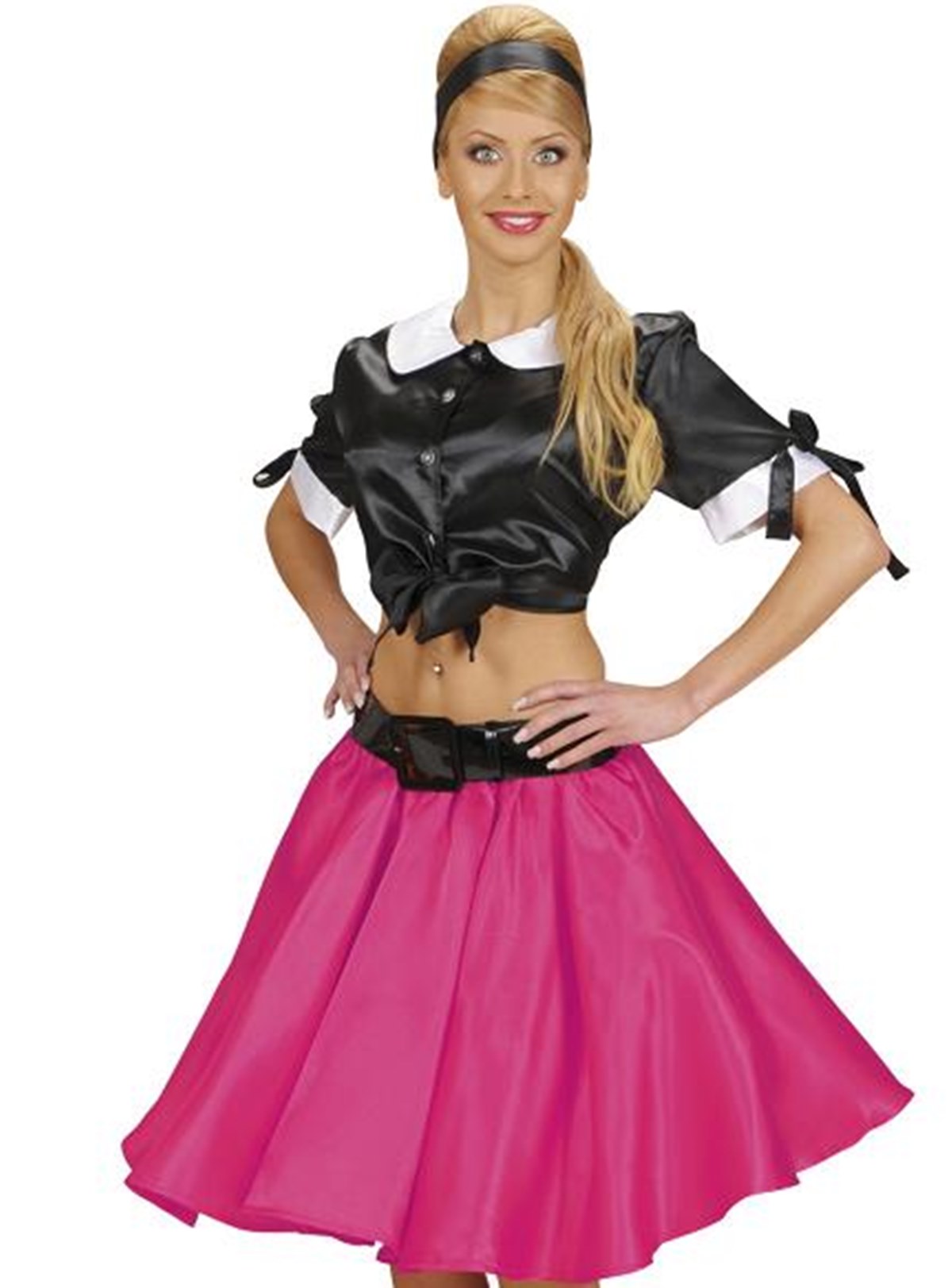 Comprar Falda Rosa de Enagua talla única > Accesorios Textiles para Disfraces > Complementos para Disfraces > Faldas para Disfraces | Tienda de Madrid, disfracestuyyo.com