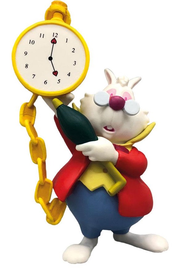Comprar Figura Alicia en el País de las Maravillas Alicia Blanco > Juguetes, Figuras de Colección, Juegos > Figuras Disney y Pixar | Tienda de disfraces en Madrid, disfracestuyyo.com