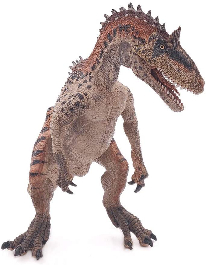 Nuevo * Papo Cryolophosaurus Plastic Toy Animal Prehistórico Dinosaurio Depredador 