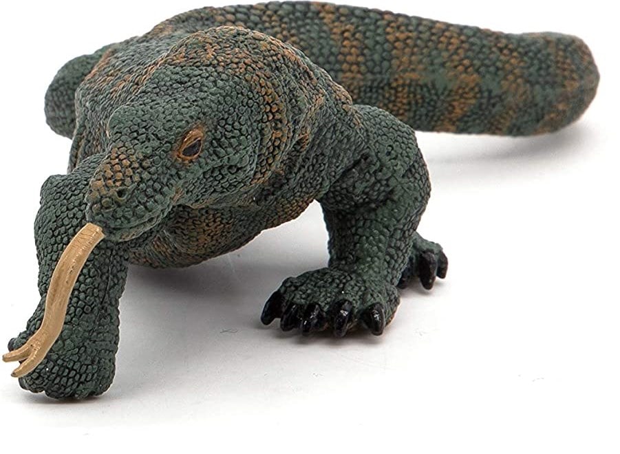 dragon de komodo peluche