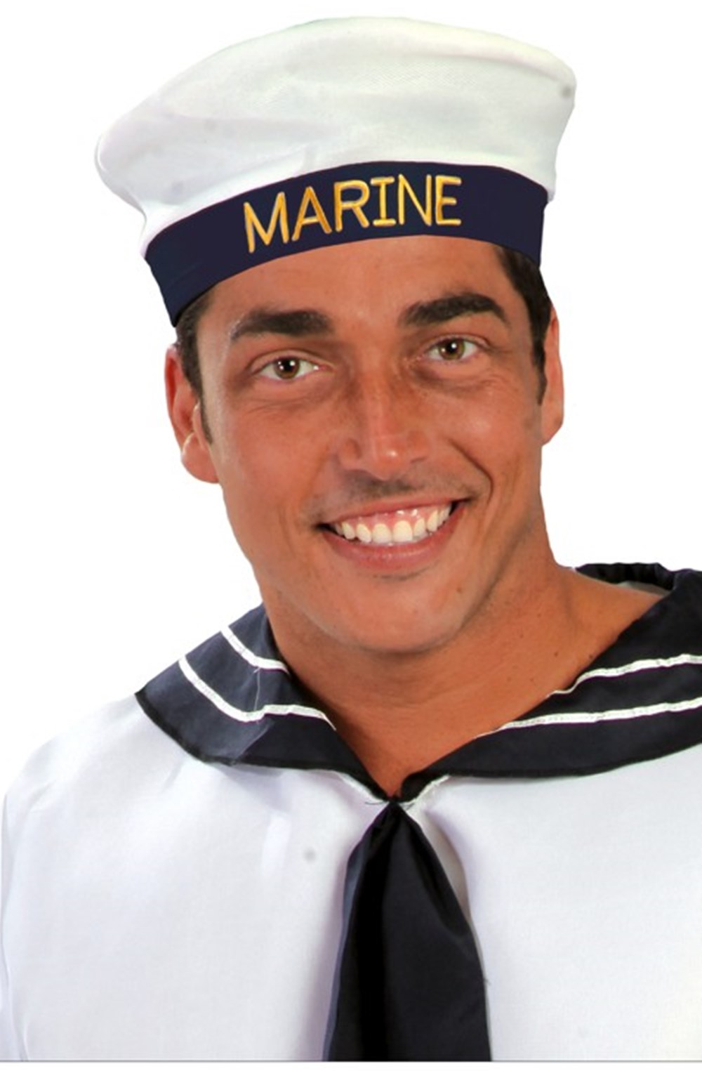 Comprar Gorra Marinero para adultos > Complementos Disfraces > Accesorios para la cabeza Disfraces > Sombreros y Gorras para Disfraces > Sombreros y Gorras Fiesteros Disfraces | Tienda de disfraces en Madrid, disfracestuyyo.com