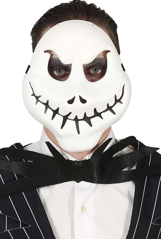 Adiós Redada Ananiver Comprar Máscara de Jack Skellington Pesadilla antes de Navidad para adulto > Mascaras de Terror para Disfraces > Máscaras para Disfraces > Máscaras de Cine Terror para Disfraces | Tienda de disfraces Adiós Redada Ananiver Comprar Máscara de Jack Skellington Pesadilla antes de Navidad para adulto > Mascaras de Terror para Disfraces > Máscaras para Disfraces > Máscaras de Cine Terror para Disfraces | Tienda de disfraces