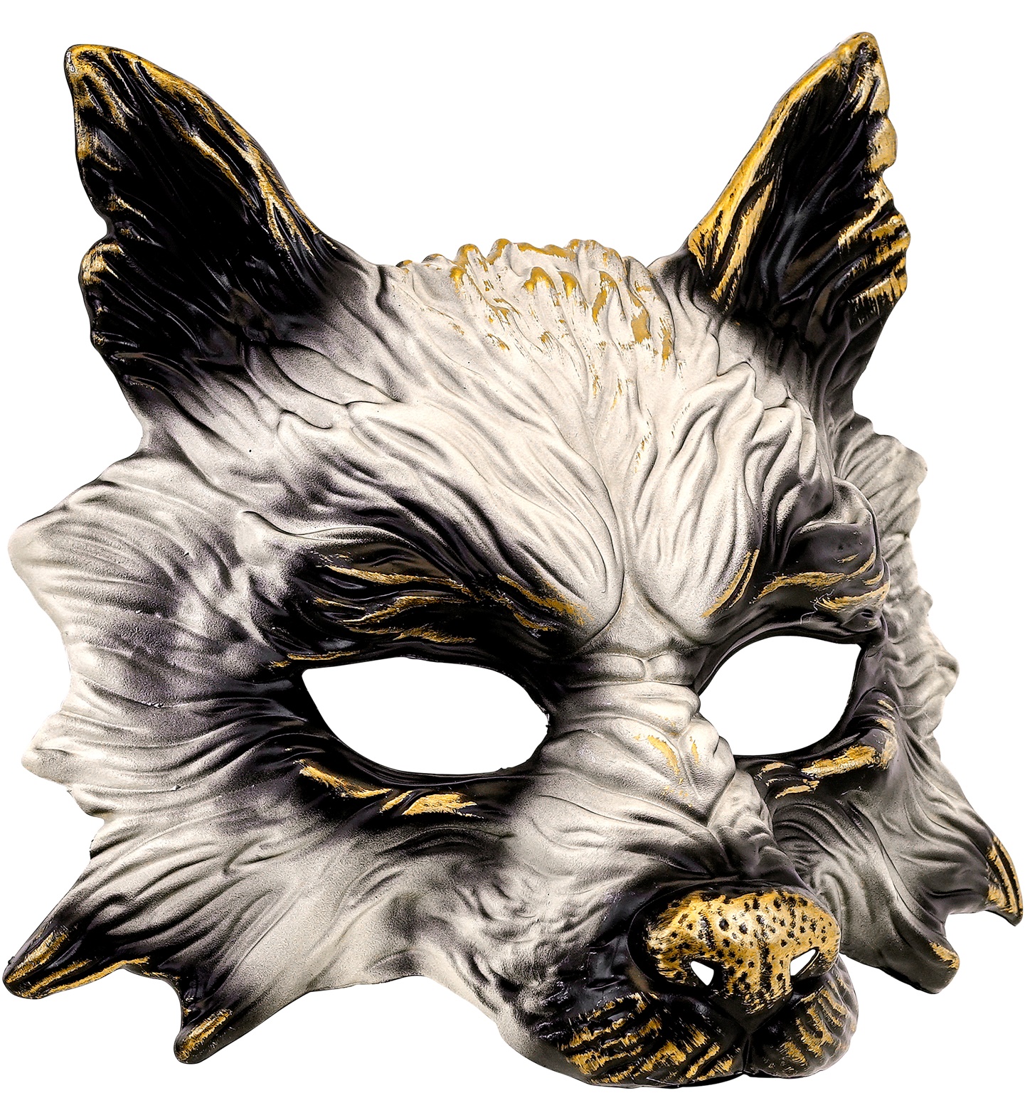 Máscara Fiesta Disfraces Máscara 3D De Lobo Para Halloween - Careta De Animal Realista - Material EVA Ligero - Para Fiestas Y Cosplay Accesorio Disfraz Lobo Máscara Fiesta Disfraces Máscara 3D De Lobo Para Halloween - Careta De Animal Realista - Material EVA Ligero - Para Fiestas Y Cosplay Accesorio Disfraz Lobo