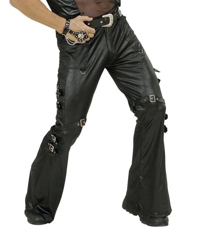 Comprar Pantalón Rock de Cuero Hard Rock > Accesorios Textiles para Disfraces > Complementos para Disfraces para Disfraces | Tienda de disfraces en Madrid, disfracestuyyo.com