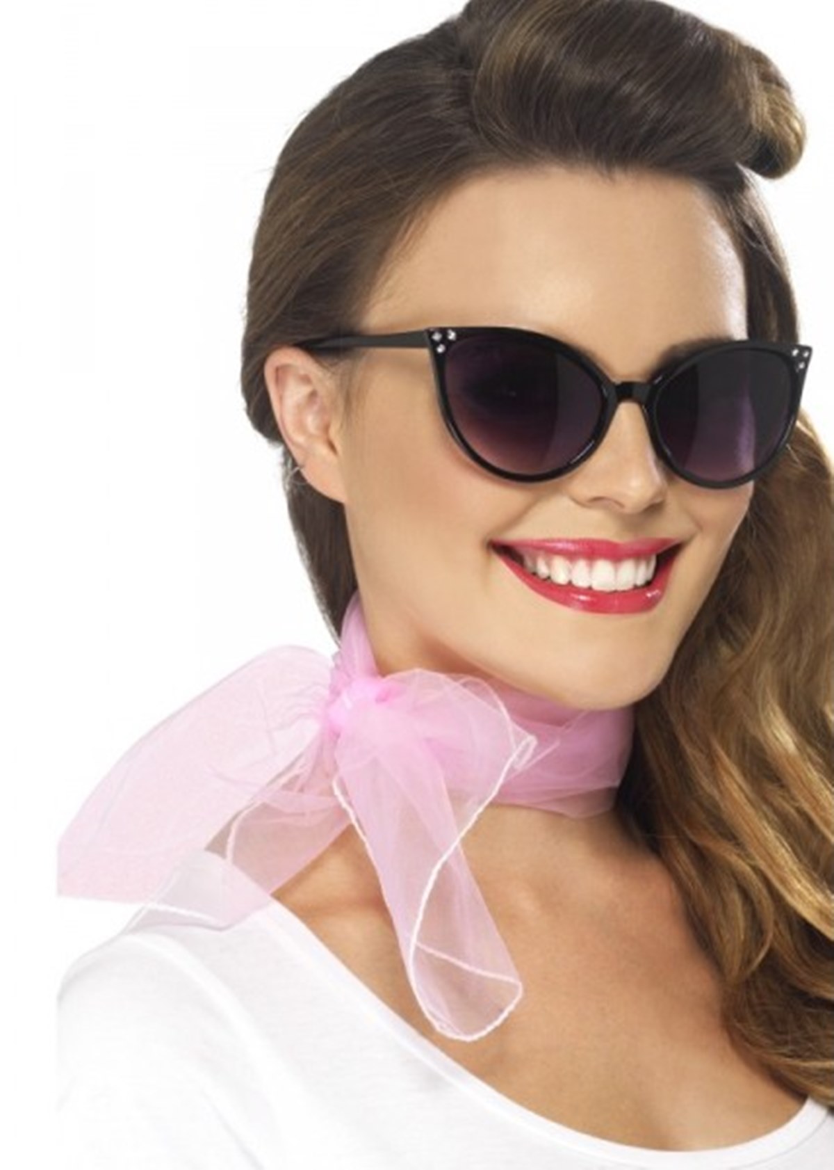 Comprar Pañuelo de cuello de los años 50 de Grease > Complementos para Disfraces > Accesorios para Cuello Disfraces > Accesorios para Disfraces Tienda de disfraces en disfracestuyyo.com