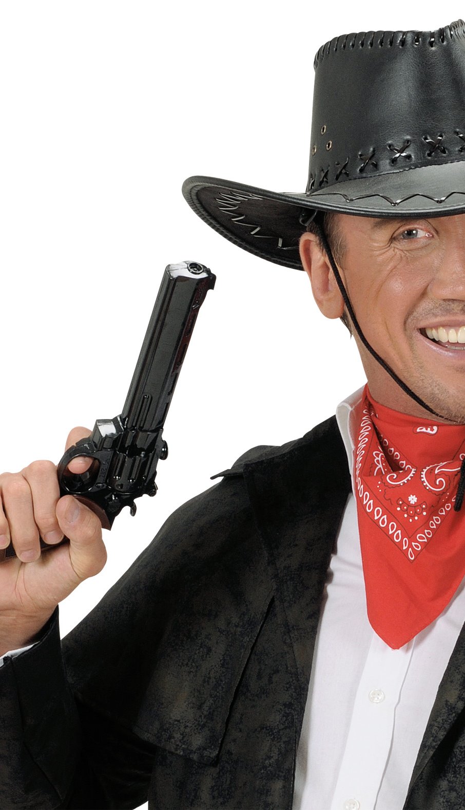 Pistola Magnum para disfraces Cowboy lanza Agua. > Complementos para  Disfraces > Armas de Fuego para Disfraces > Accesorios para Manos Disfraces