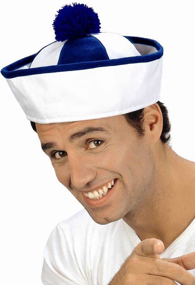 Comprar Sombrero de Marinero Pompón .. > Complementos para Disfraces > Accesorios para la cabeza Disfraces > Sombreros y para Disfraces Sombreros y Gorras de para Disfraces | Tienda