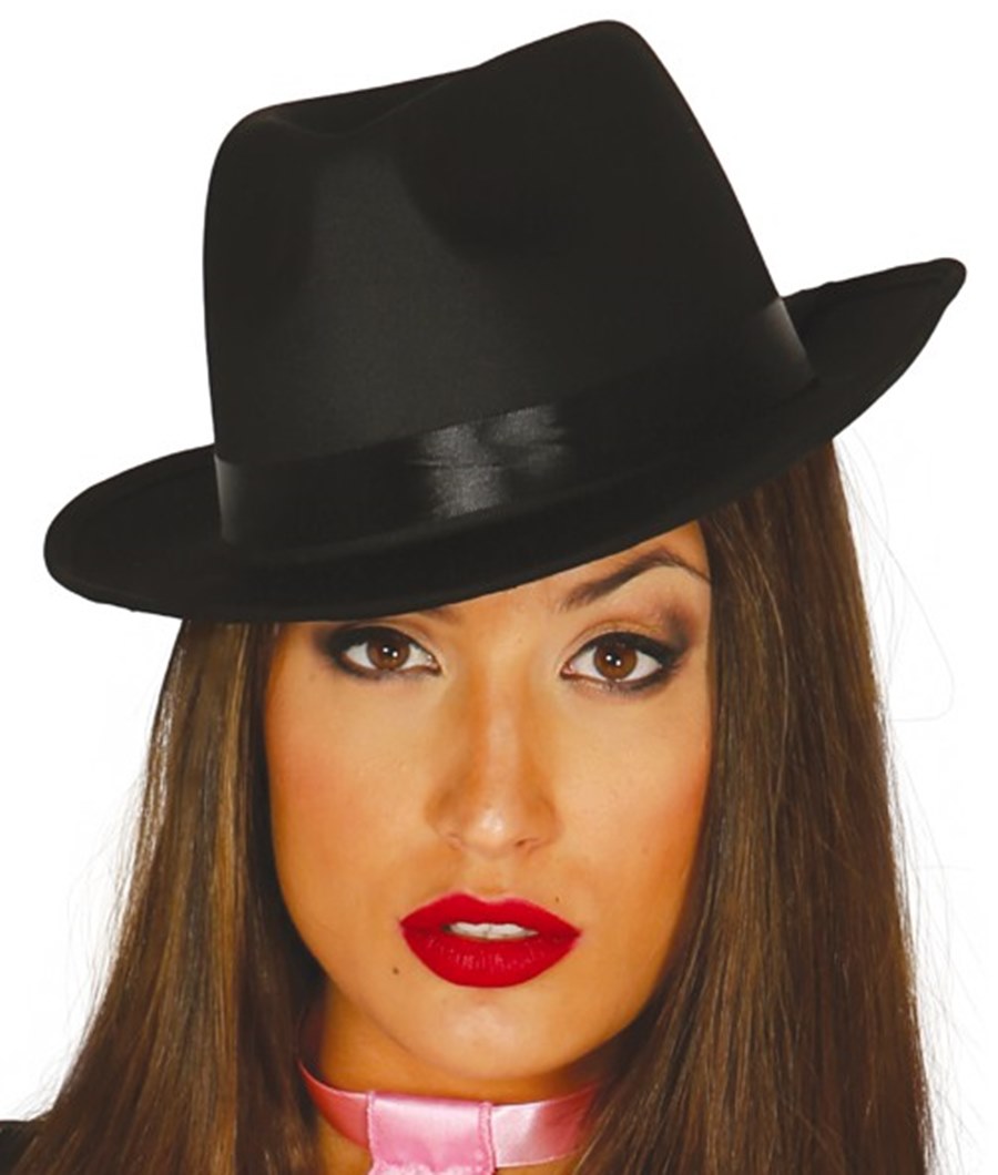 Comprar Sombrero gangster tela lujo > Complementos para Disfraces > Accesorios para cabeza Disfraces > Sombreros y Gorras para Disfraces Sombreros Históricos para Disfraces Sombreros Años 20 Disfraces